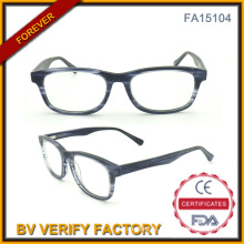 New Development Acetate Optical Glasses with Metal Spring (FA15104)